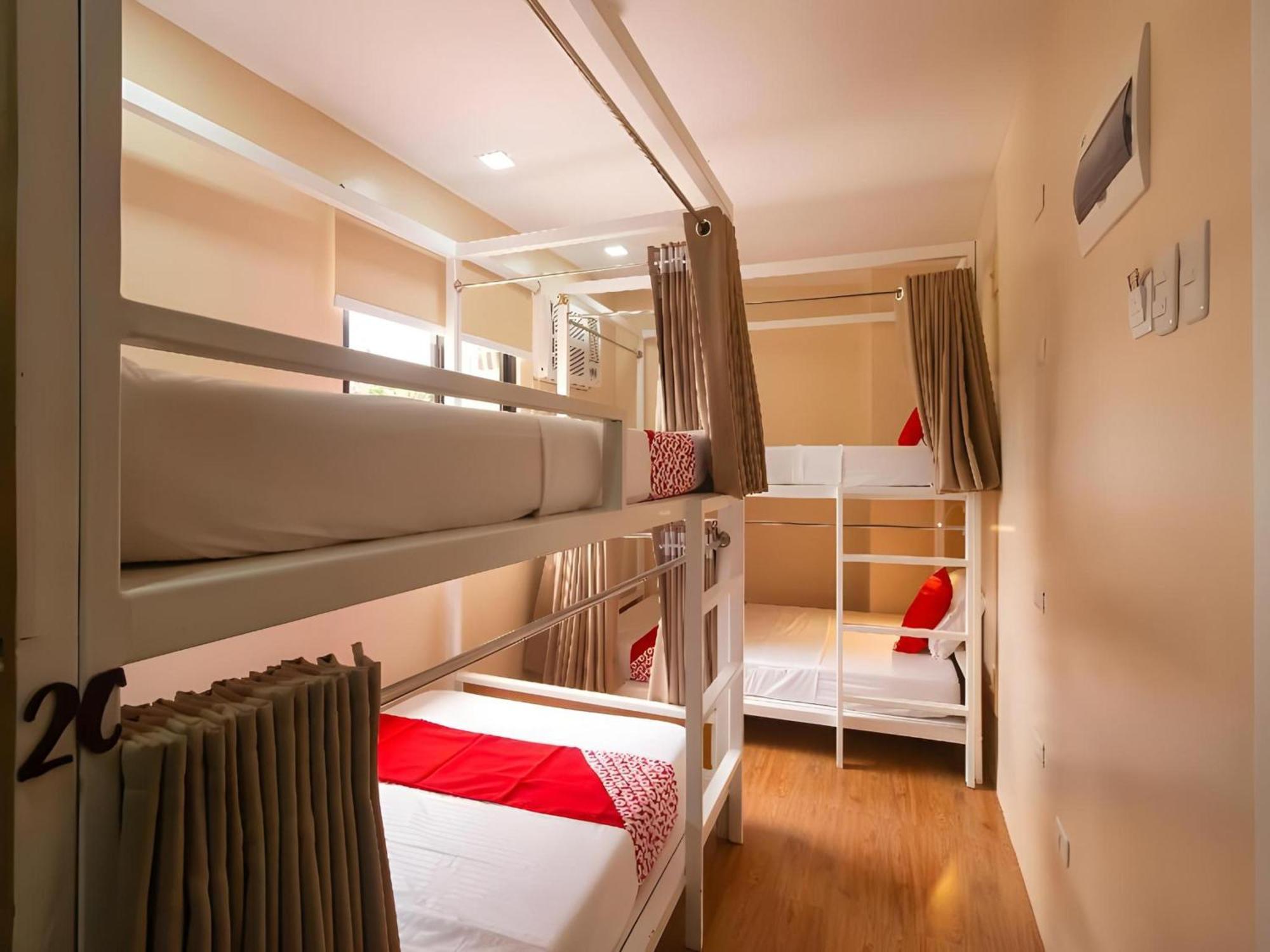 Super Oyo 832 The Teepee Place Hostel & Residence Inn Cebu Ngoại thất bức ảnh