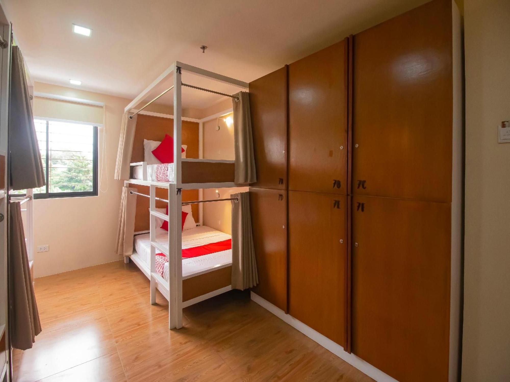 Super Oyo 832 The Teepee Place Hostel & Residence Inn Cebu Ngoại thất bức ảnh