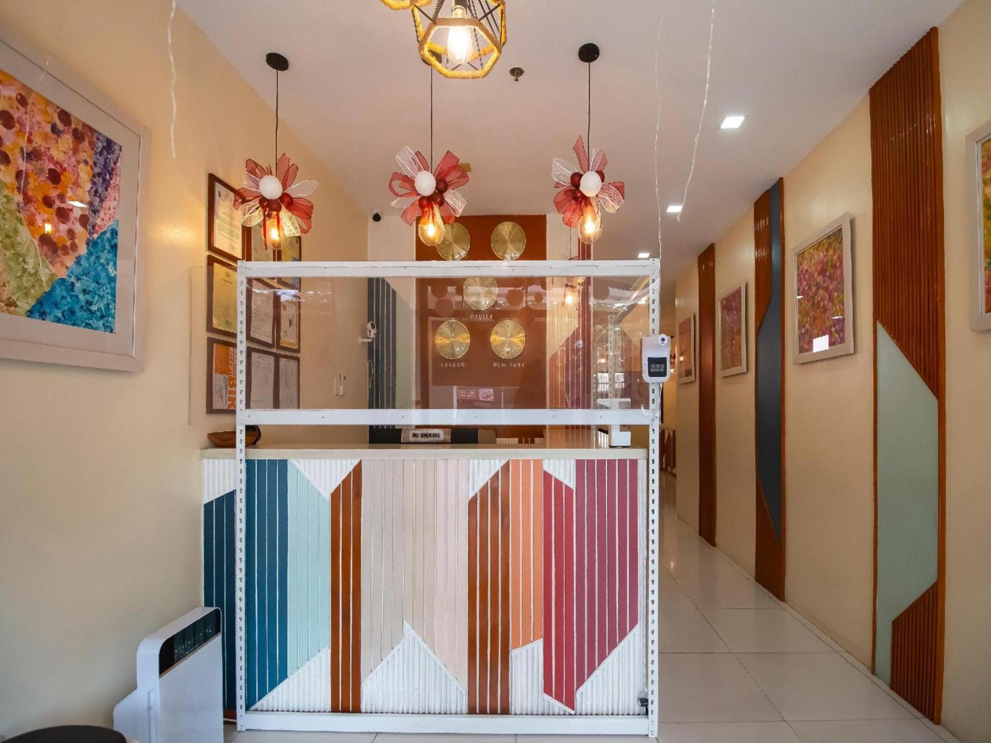Super Oyo 832 The Teepee Place Hostel & Residence Inn Cebu Ngoại thất bức ảnh