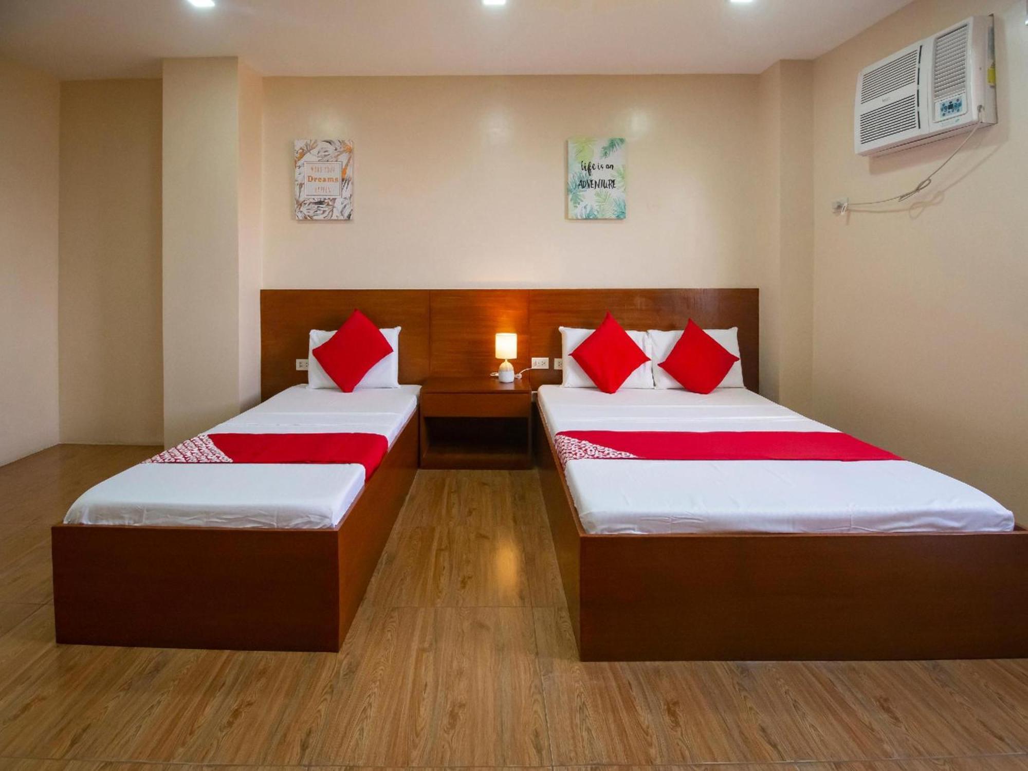 Super Oyo 832 The Teepee Place Hostel & Residence Inn Cebu Ngoại thất bức ảnh