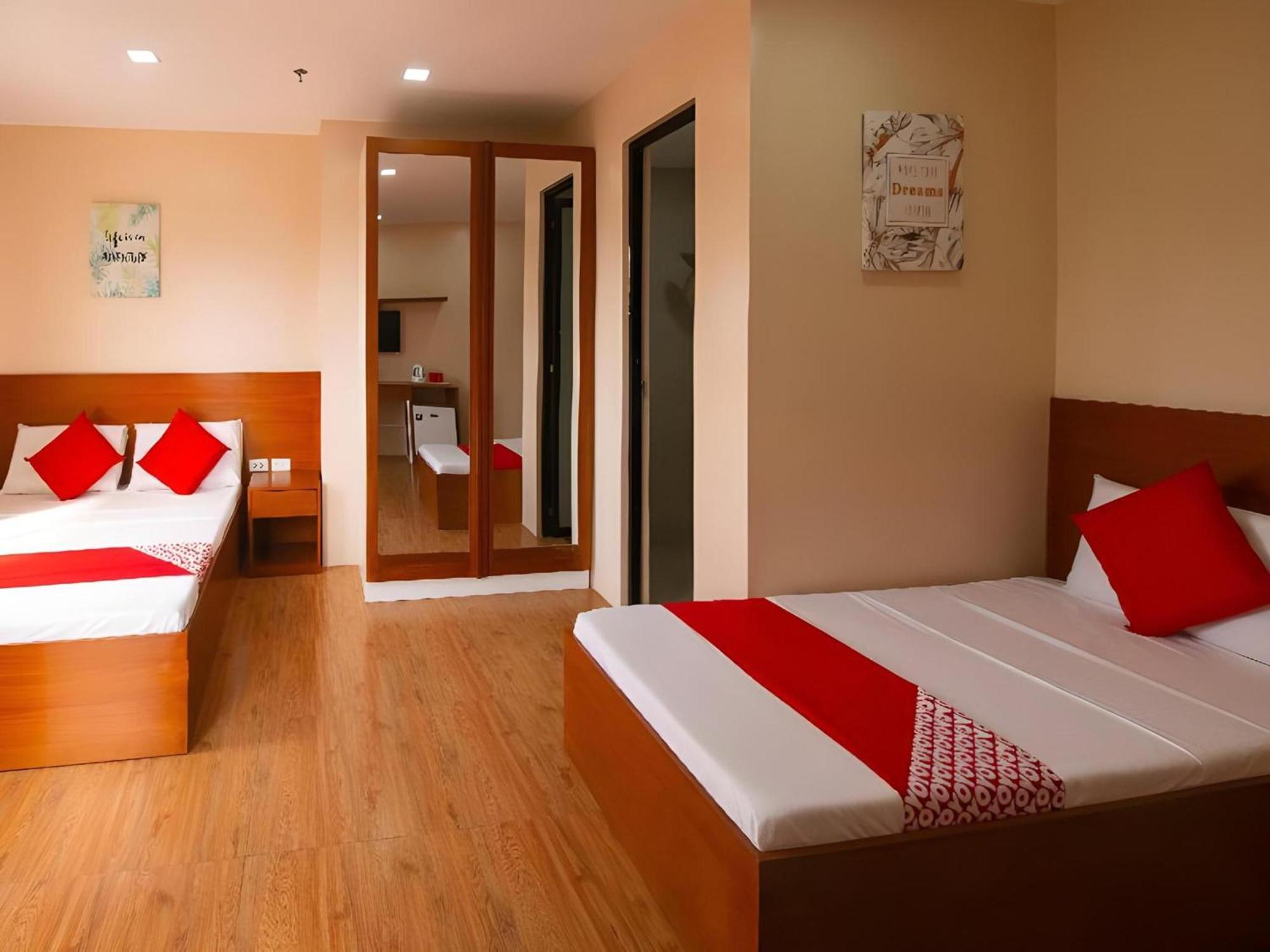 Super Oyo 832 The Teepee Place Hostel & Residence Inn Cebu Ngoại thất bức ảnh