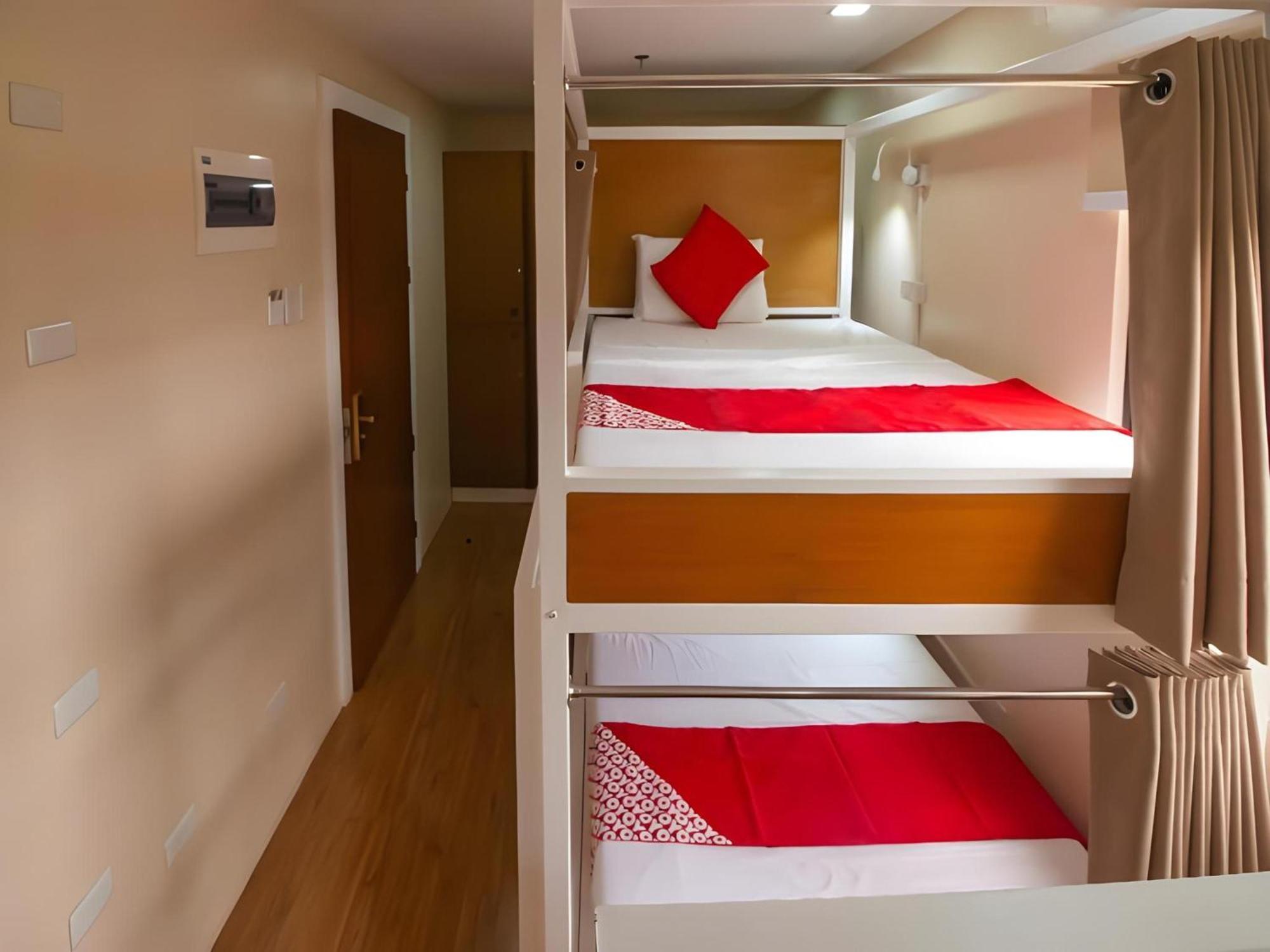Super Oyo 832 The Teepee Place Hostel & Residence Inn Cebu Ngoại thất bức ảnh