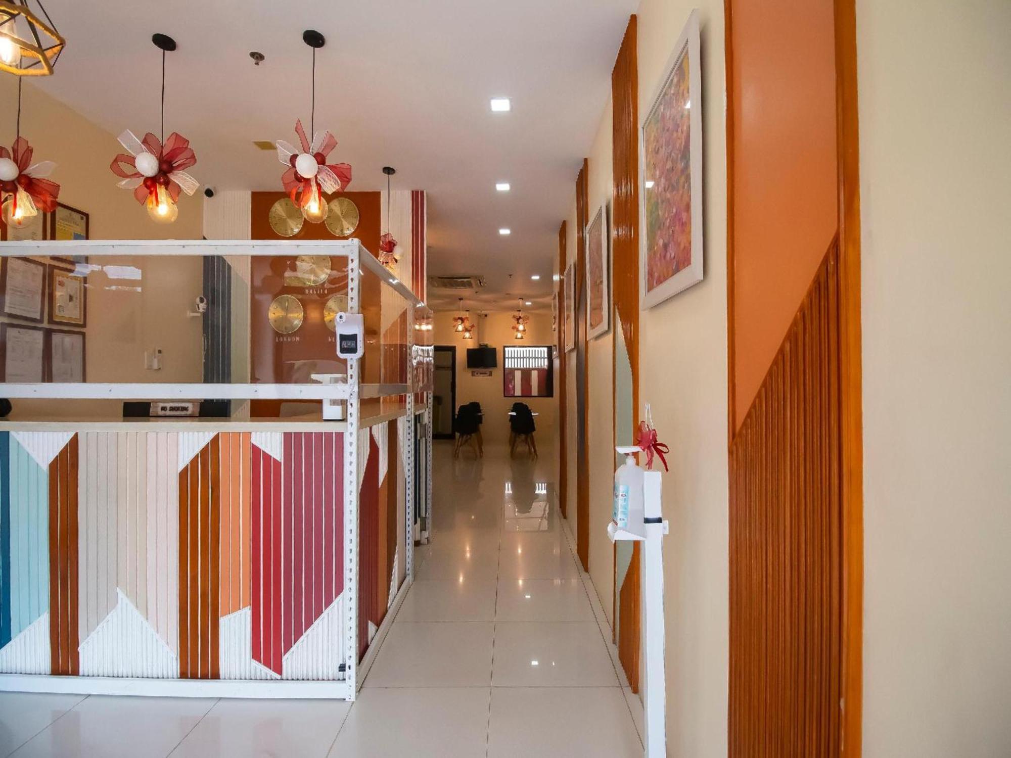 Super Oyo 832 The Teepee Place Hostel & Residence Inn Cebu Ngoại thất bức ảnh