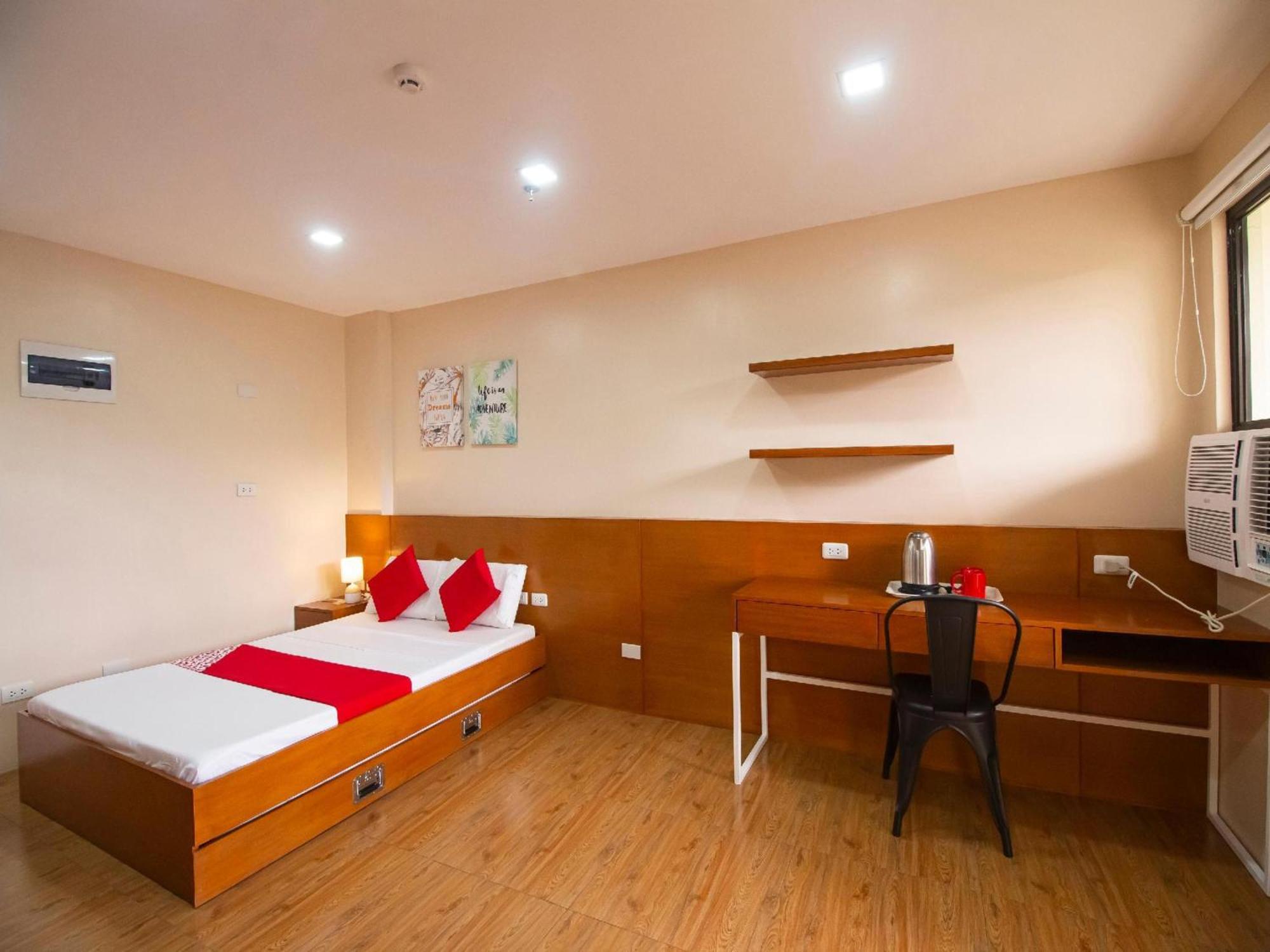 Super Oyo 832 The Teepee Place Hostel & Residence Inn Cebu Ngoại thất bức ảnh