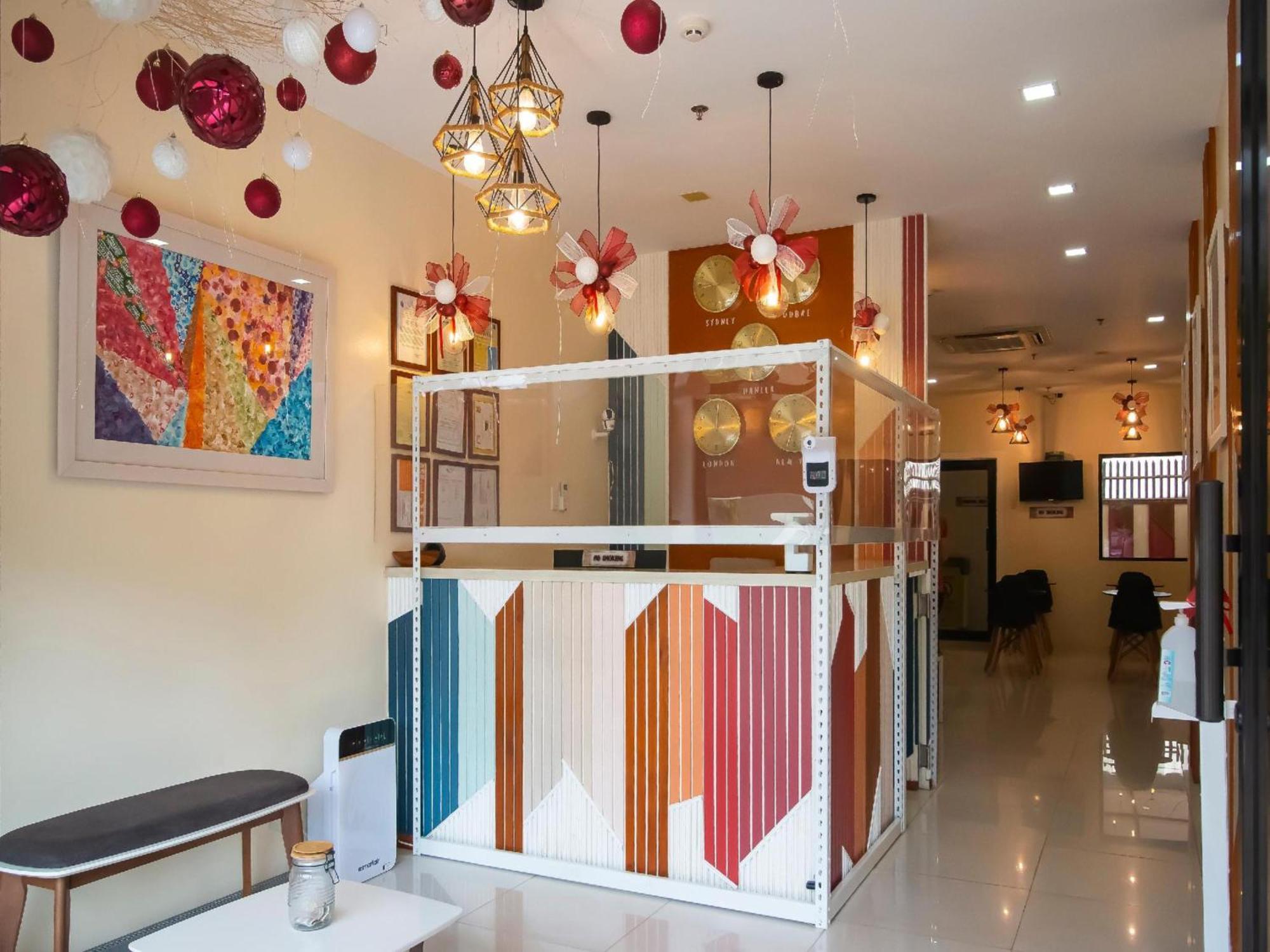 Super Oyo 832 The Teepee Place Hostel & Residence Inn Cebu Ngoại thất bức ảnh