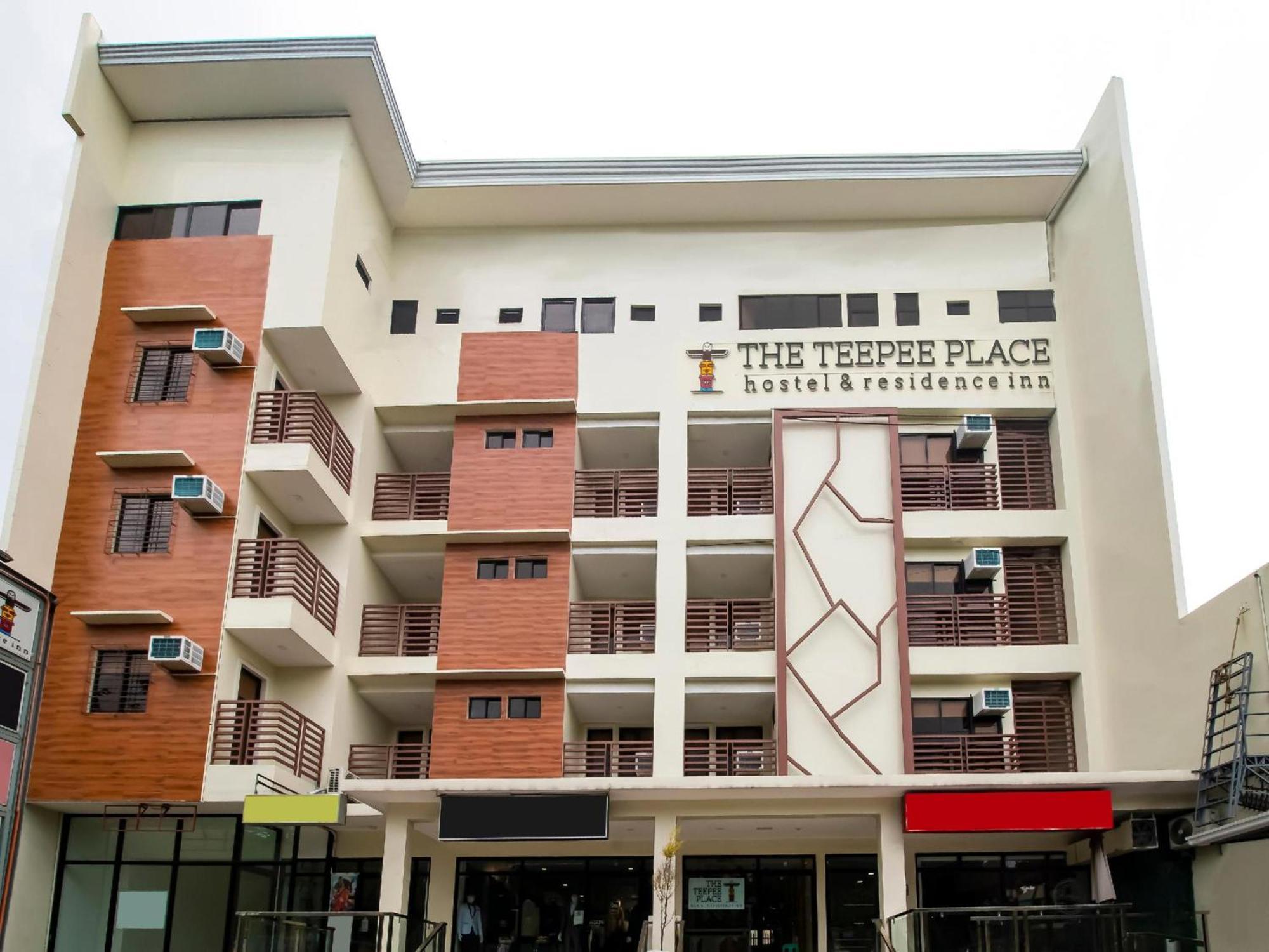 Super Oyo 832 The Teepee Place Hostel & Residence Inn Cebu Ngoại thất bức ảnh